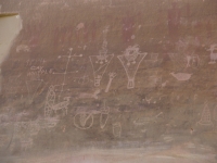 Fremont Petroglyphs at Thompson Springs
